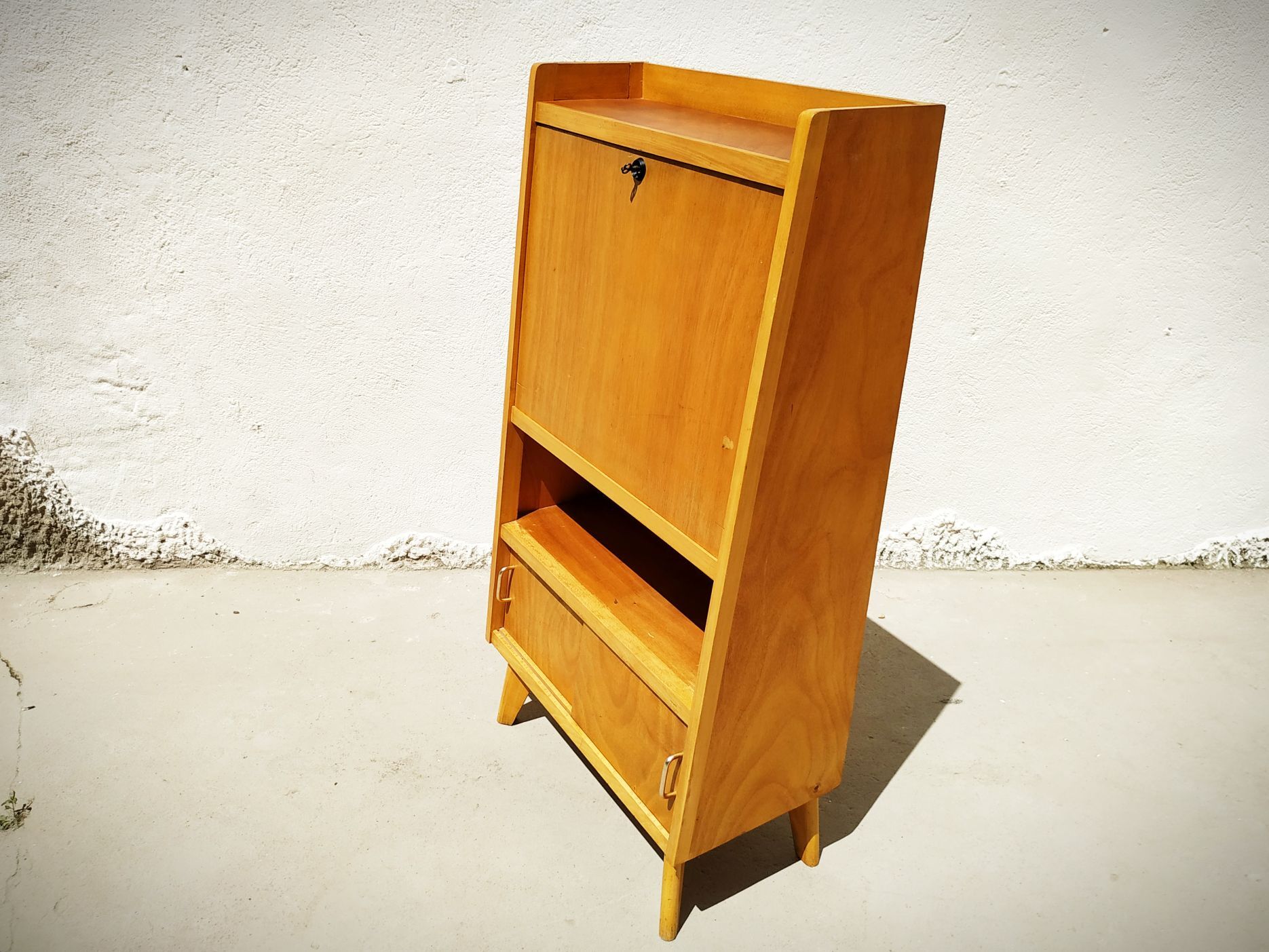 Secretary feet compass 1950's