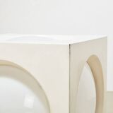 Carl Moor Cube Floor Lamp for BAG Turgi Switzerland 1960s