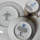 Limoges Cup of Light reissue by André Raynaud