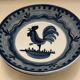 3 Hollow plates in Gien earthenware