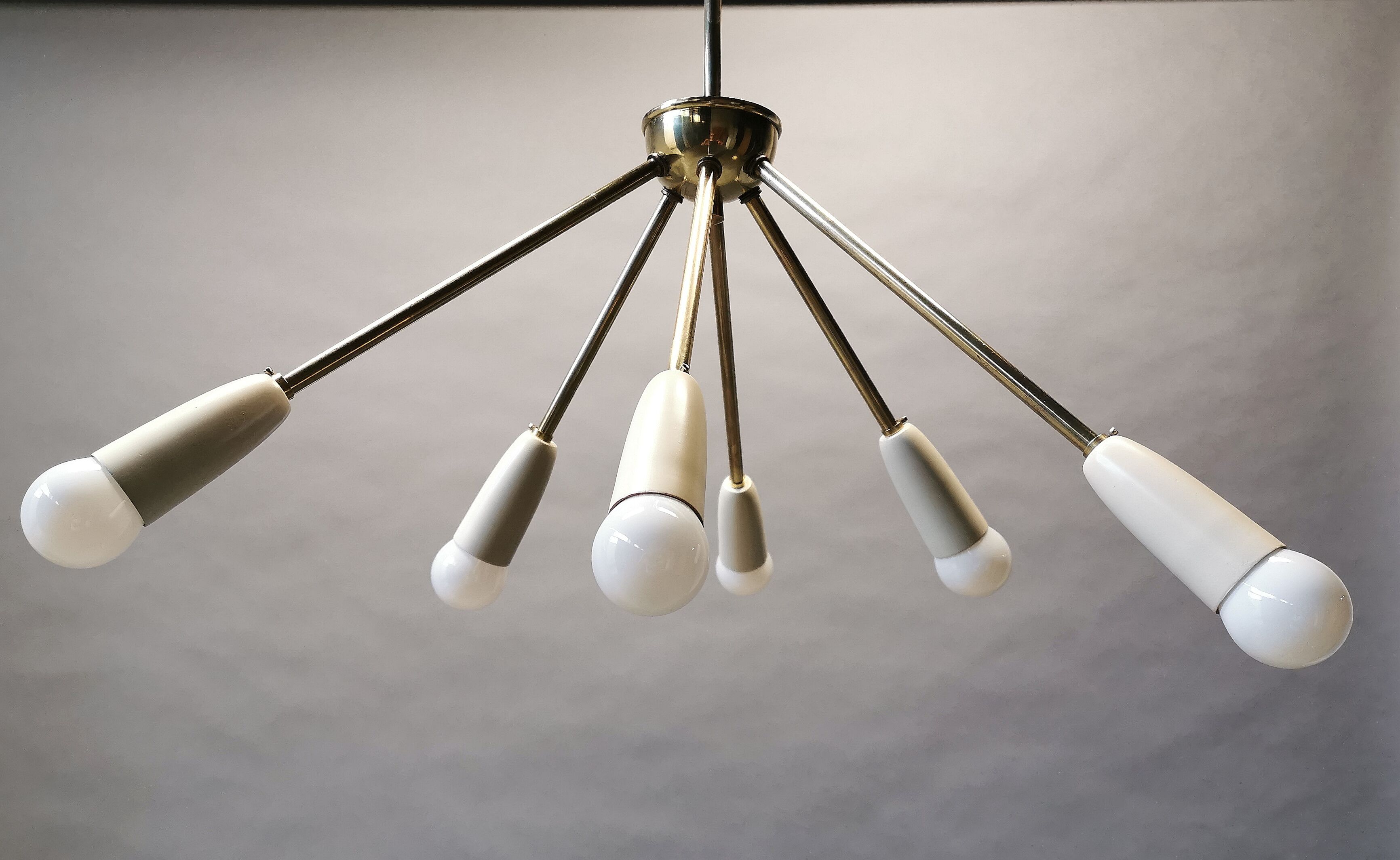 Sputnik chandelier 6 fires 60