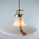 Space age Peill & Putzler like Glass Pendant