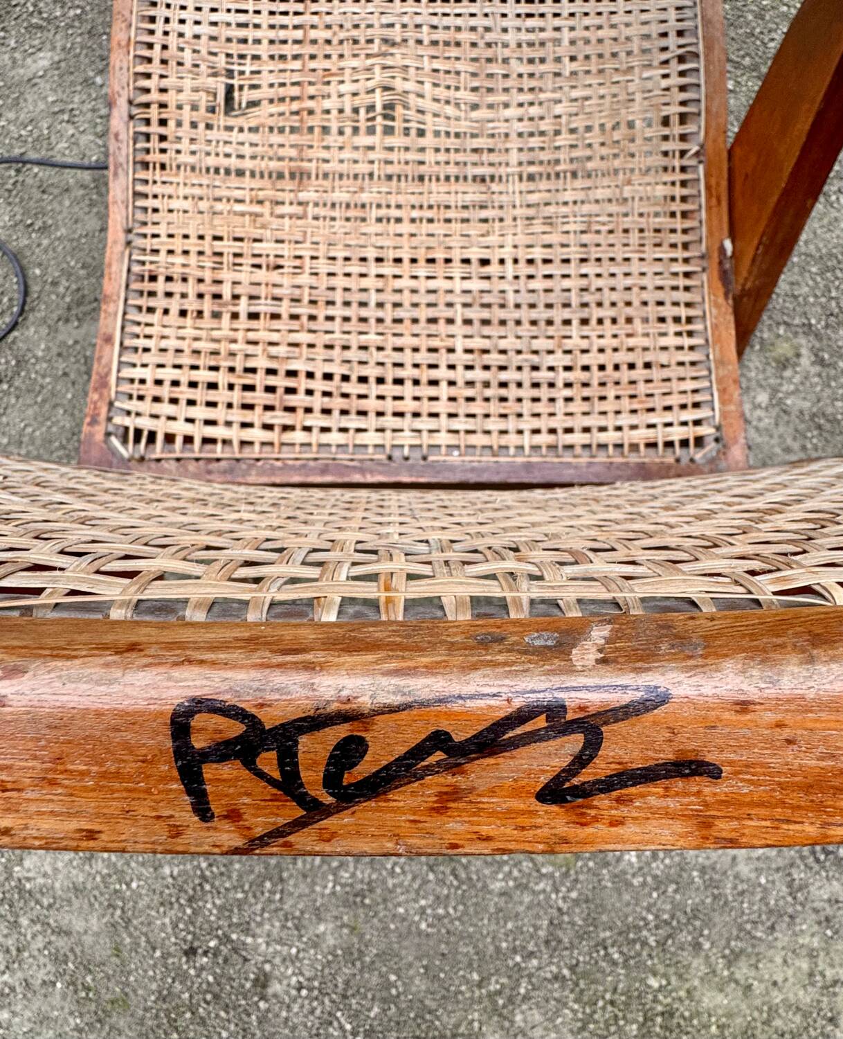 "Student Chair" by Pierre Jeanneret, circa 1960