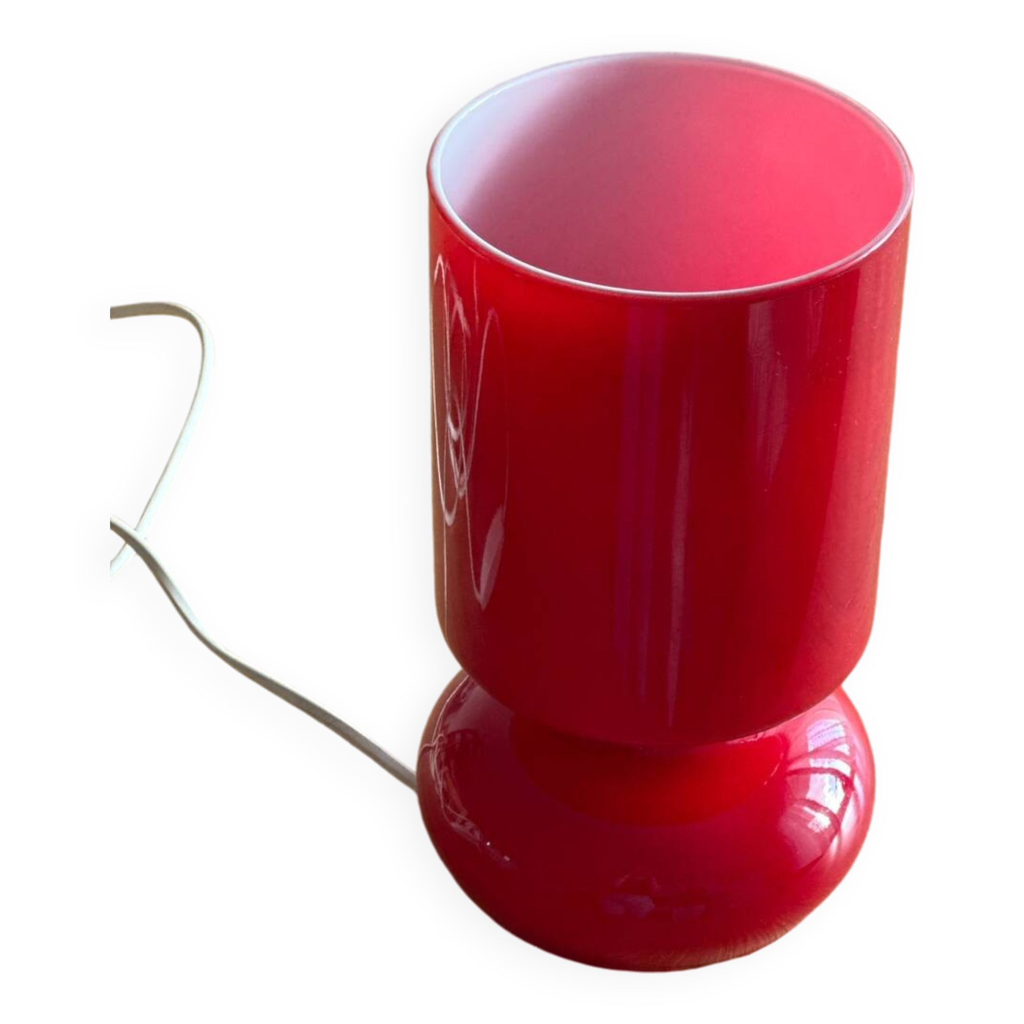 IKEA Lykta glass lamp (1990s)