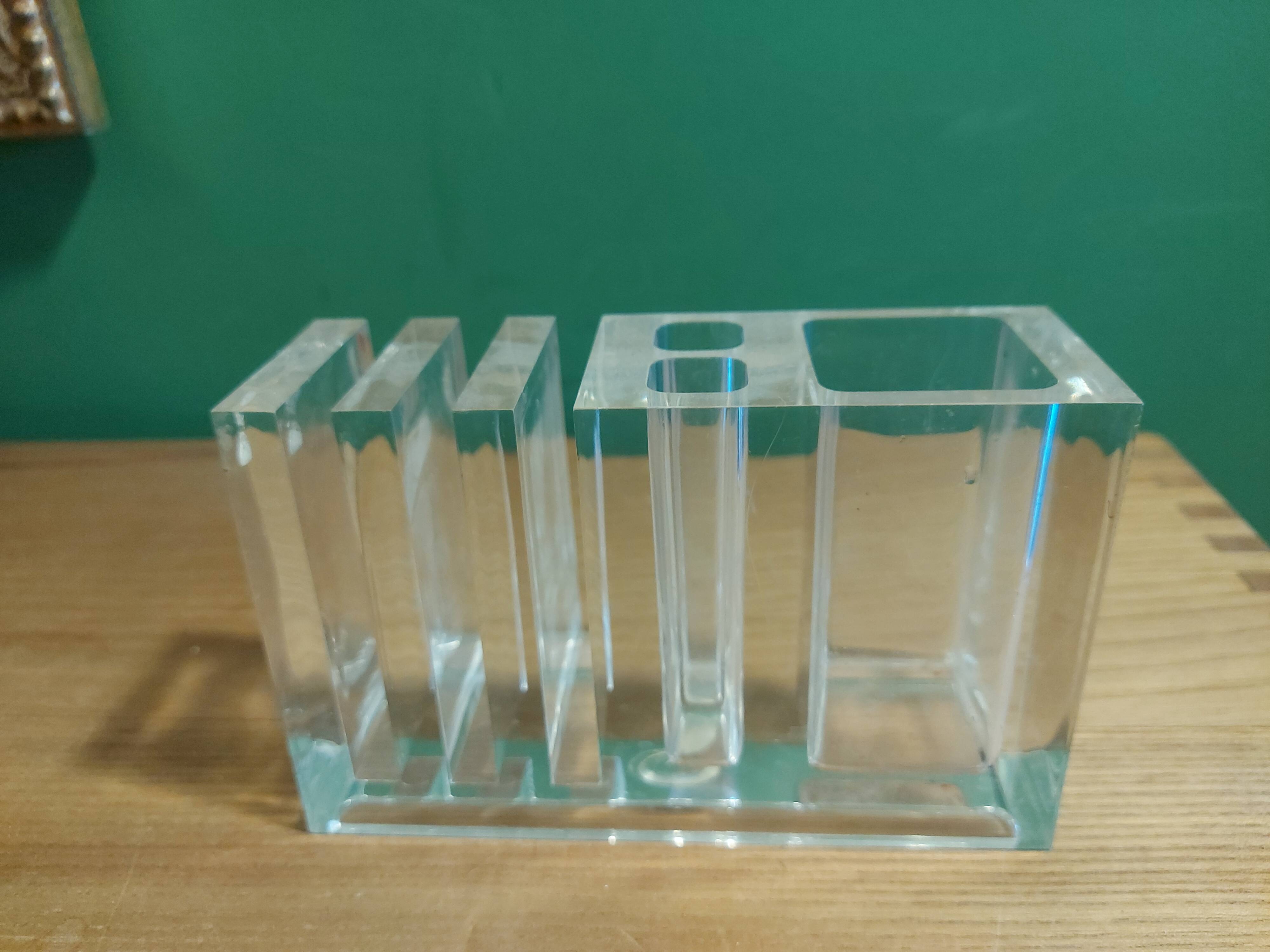 Mail holder, Guzzini pencil holder