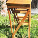Former wooden painter's stepladder