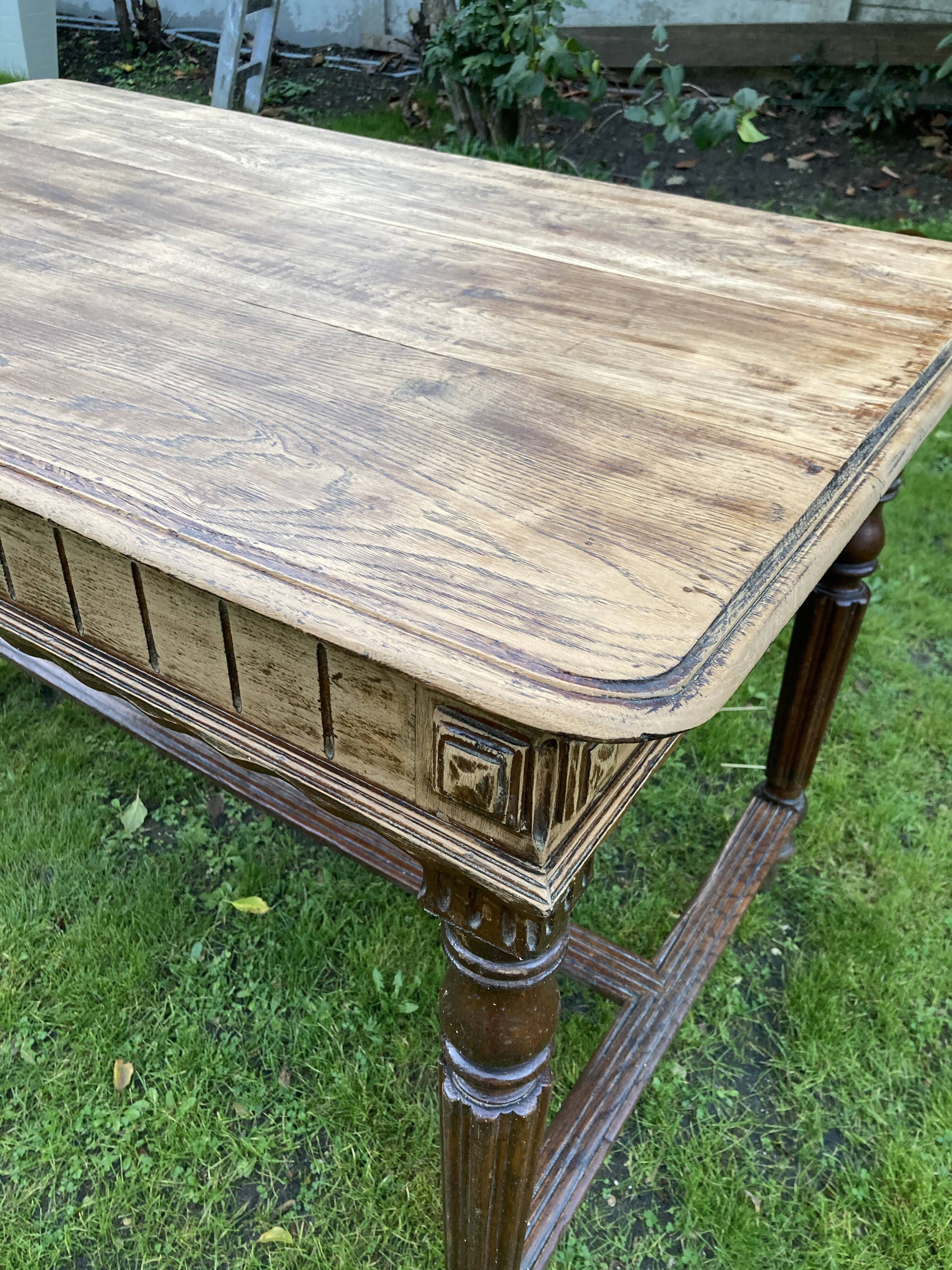 Farm or drapery table 120cm
