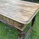 Farm or drapery table 120cm