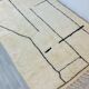Black and white Moroccan rug, 150/250cm