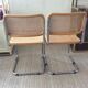 Paire de chaises Marcel Breuer Cesca B32