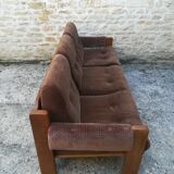 Scandinavian elm sofa