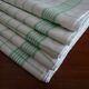 Lot 5 vintage antique tea towels 75 x 50