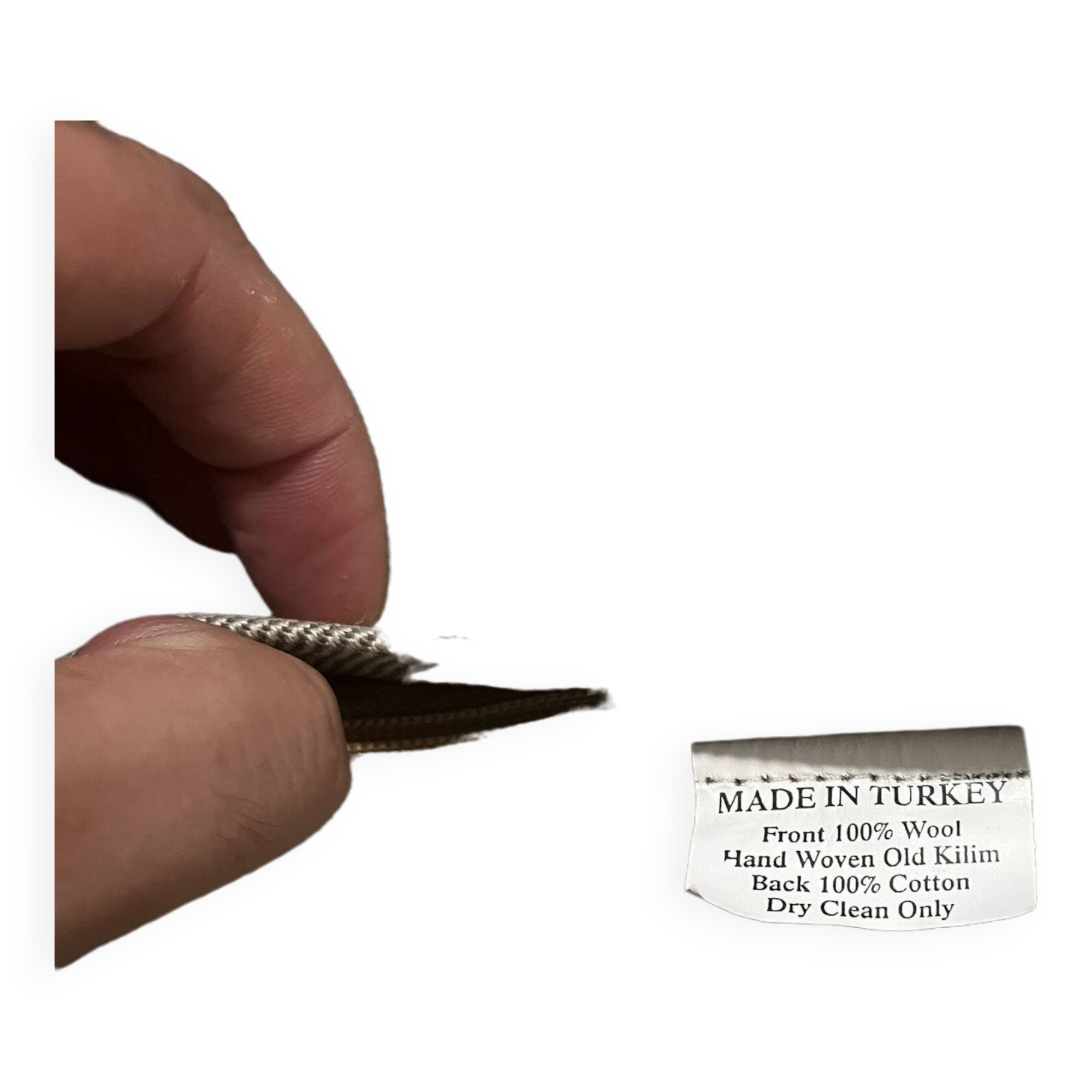 Oreiller en laine turque