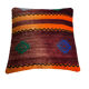 Housse de coussin kilim turc vintage, 40 x 40 cm