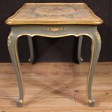 20th century Venetian lacquered coffee table