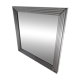 Large numbered Deknudt mirror