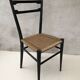 Ponti style chair
