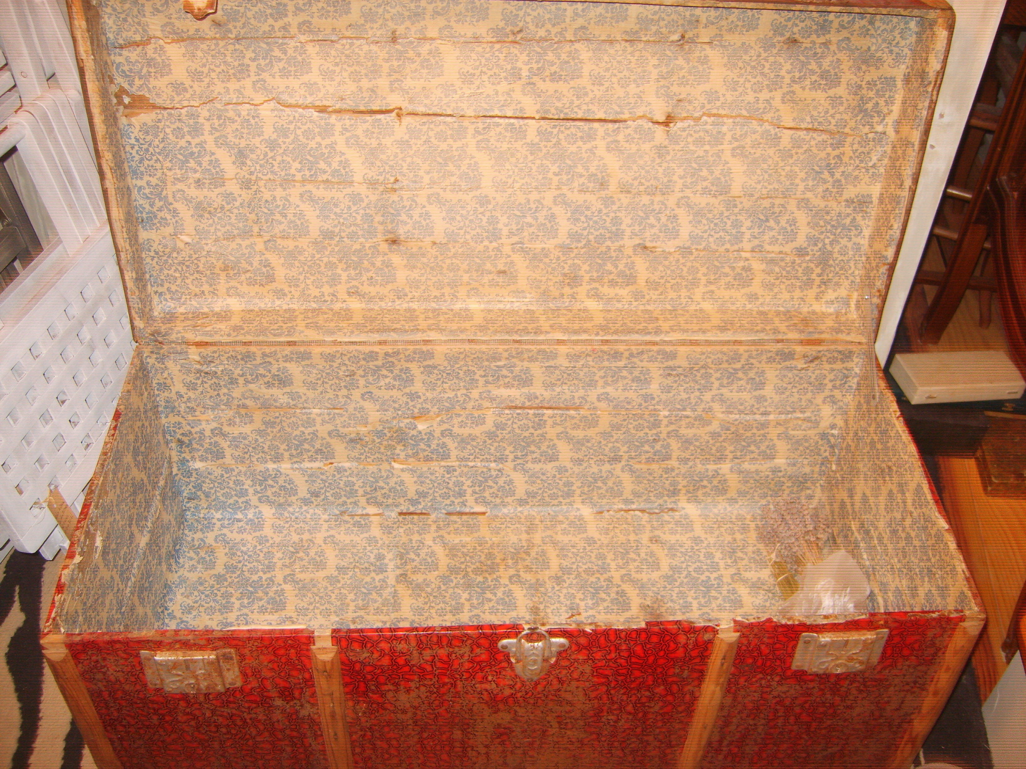 trunk of the "Portugal"