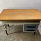 Metal industrial office by vintage behin 1960