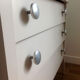 Vintage color twine chest of drawers