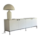 Florence Knoll “Credenza 4” sideboard – Arabescato marble