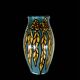 Art Deco ceramic vase, France, Emile Simonod, SISPA, 1930