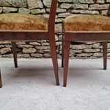 Art Deco pair of chairs