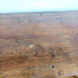 Farmhouse table or desk stamped circa 1920