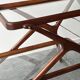 Italian bar cart Cesare Lacca, 1950
