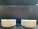 Pair of 80s wall lights