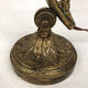 Lampe de bureau articulée bronze et cuivre vers 1900