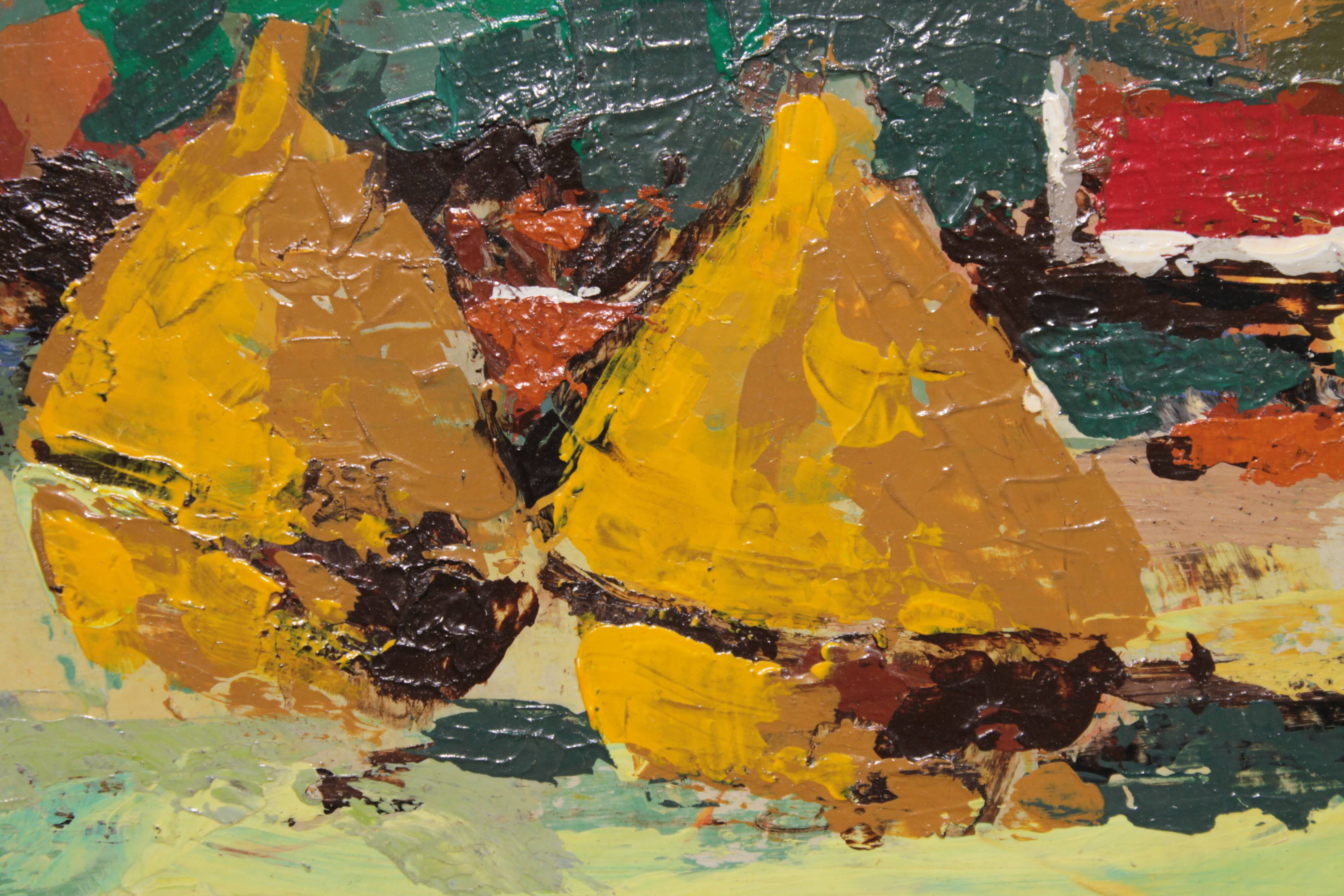 Tableau paysage de Jos Fred Smith