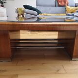 Art deco coffee table