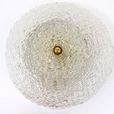 J.T. Kalmar Vienna Round Ceiling Light Mid-Century / Ceiling Light, Austria, 1960s