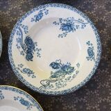 Sarreguemine soup plates