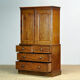 Victorian mahogany cabinet, circa 1860