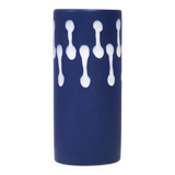 Dark blue West Germany vase