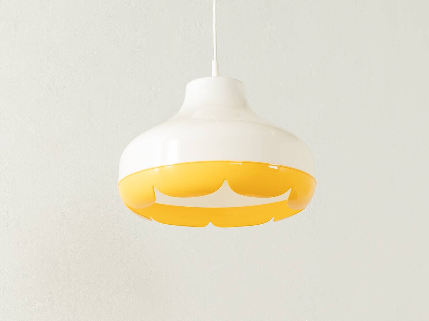 Space Age ceiling lamp