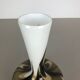 Rare Extra Large Vintage Pop Art Opaline Florence Glass Vase Design, Italy 1970s