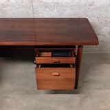 Executive desk in rosewood by Arne Vodder for Sibast Møbler