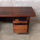 Bureau de direction en bois de rose par Arne Vodder pour Sibast Møbler