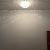 Large Floral Flush Lamp