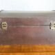 Small wooden chest