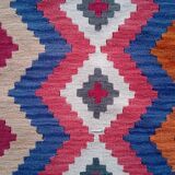 Kilim Afghan fait main 177x124cm