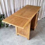 40s/50s desk with curtain