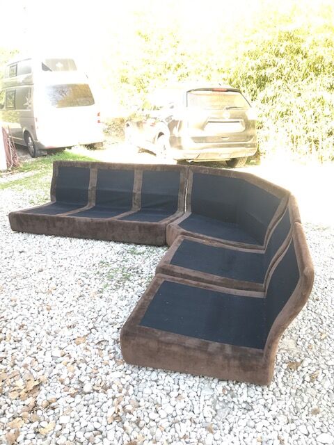 Sofa Steiner Paris year 70s