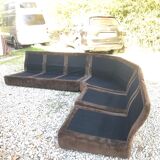 Sofa Steiner Paris year 70s