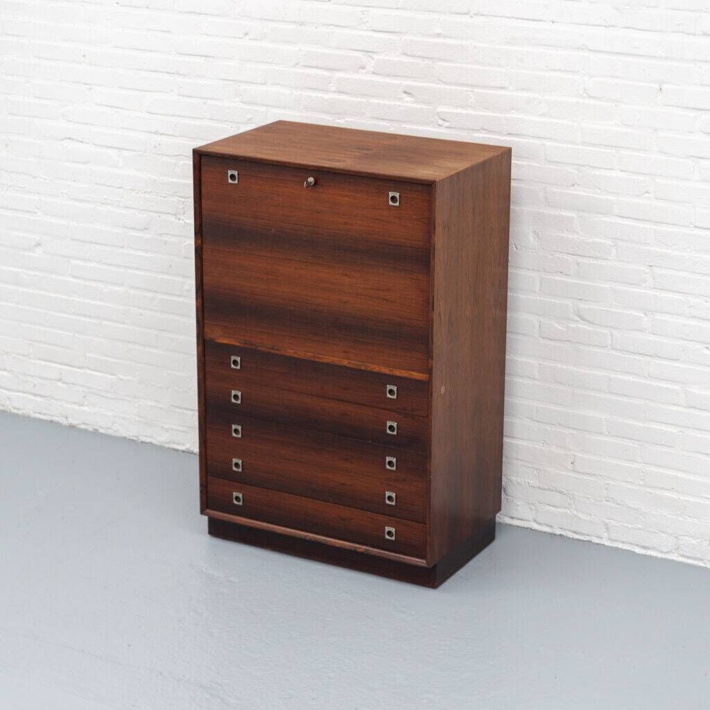 Rosewood Cabinet by Arne Vodder for Sibast 1960s