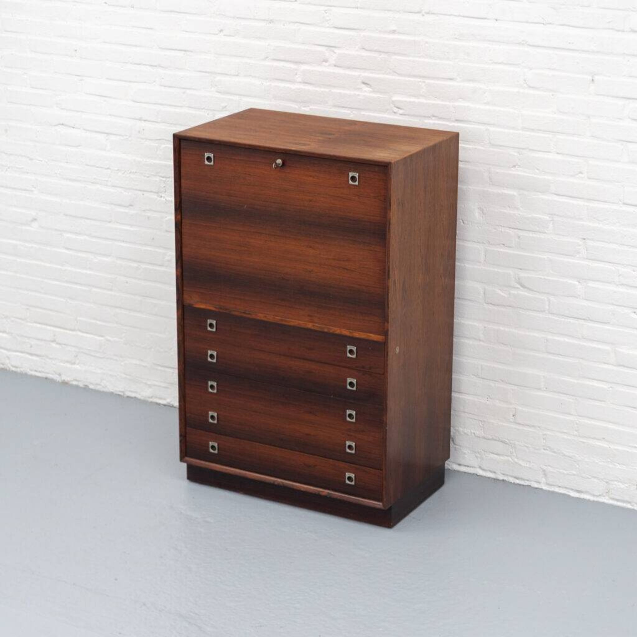 Rosewood Cabinet by Arne Vodder for Sibast 1960s