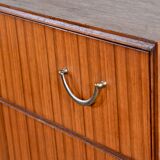 Midcentury Meredew walnut chest of drawers
